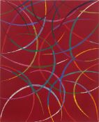 Piero Dorazio. ”GROCK” I. 1991