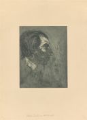 Emil Nolde. ”Hugo del Caril”. 1908