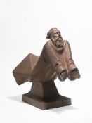 Ernst Barlach. ”Schwebender Gottvater”. 1923/before 1934