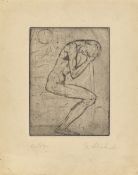 Wilhelm Lehmbruck. ”Der Pilger”. 1912