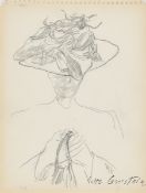 Lotte Laserstein. Woman with hat. Presumably 1930/40s