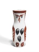 Pablo Picasso. ”Jeune hibou des bois / Young wood-owl”. 1952