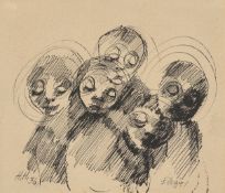 Hannah Höch. ”Elegie”. 1936