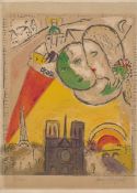 Marc Chagall. ”Le Dimanche”. 1954