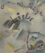 Curt Ehrhardt. ”Der Himmel Seligkeiten - Liebe - Des Todes dreifach Tor.”. 1921