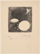 Georges Braque. ”La nuit”. 1963