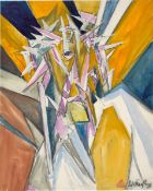 Edmund Kesting. Untitled (the thorn-crowned). 1915