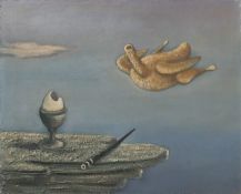 Gottfried Brockmann. ”Zauberkunststück”. 1932/47
