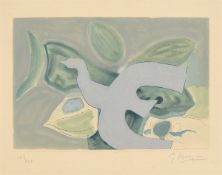 Georges Braque. From: ”L’ordre des oiseaux”. 1962