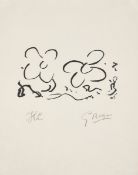 Georges Braque. From: ”Si je mourais là-bas”. 1962