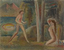Alfred Heinrich Pellegrini. ”Empfindung”. 1917