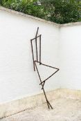 Frank Dornseif. ”Große Angelehnte”. In the late 1980s/early 1990s