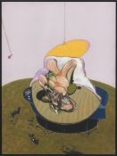 Francis Bacon. ”Lying Figure 1969” (Small). 1969/2015