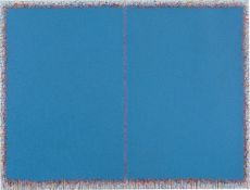 Bernd Berner. ”flächenraum”. 1983