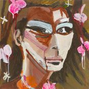 Katherine Bernhardt. ”Sex in dark places”. 2004