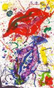 Sam Francis. Untitled. 1988