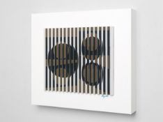 Yaacov Agam. Inner Eclipse.