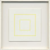 Antonio Calderara. ”Scrittura quadrata”. 1971