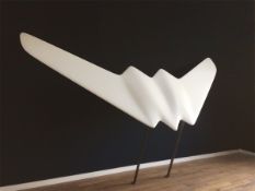 Neo Rauch, Rosa Loy and workshops der Bayreuther Festspiele. Swan. Circa 2018