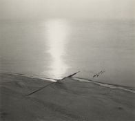 Albert Renger-Patzsch. ”Sonnenuntergang am Roten Kliff, Sylt”. 1936