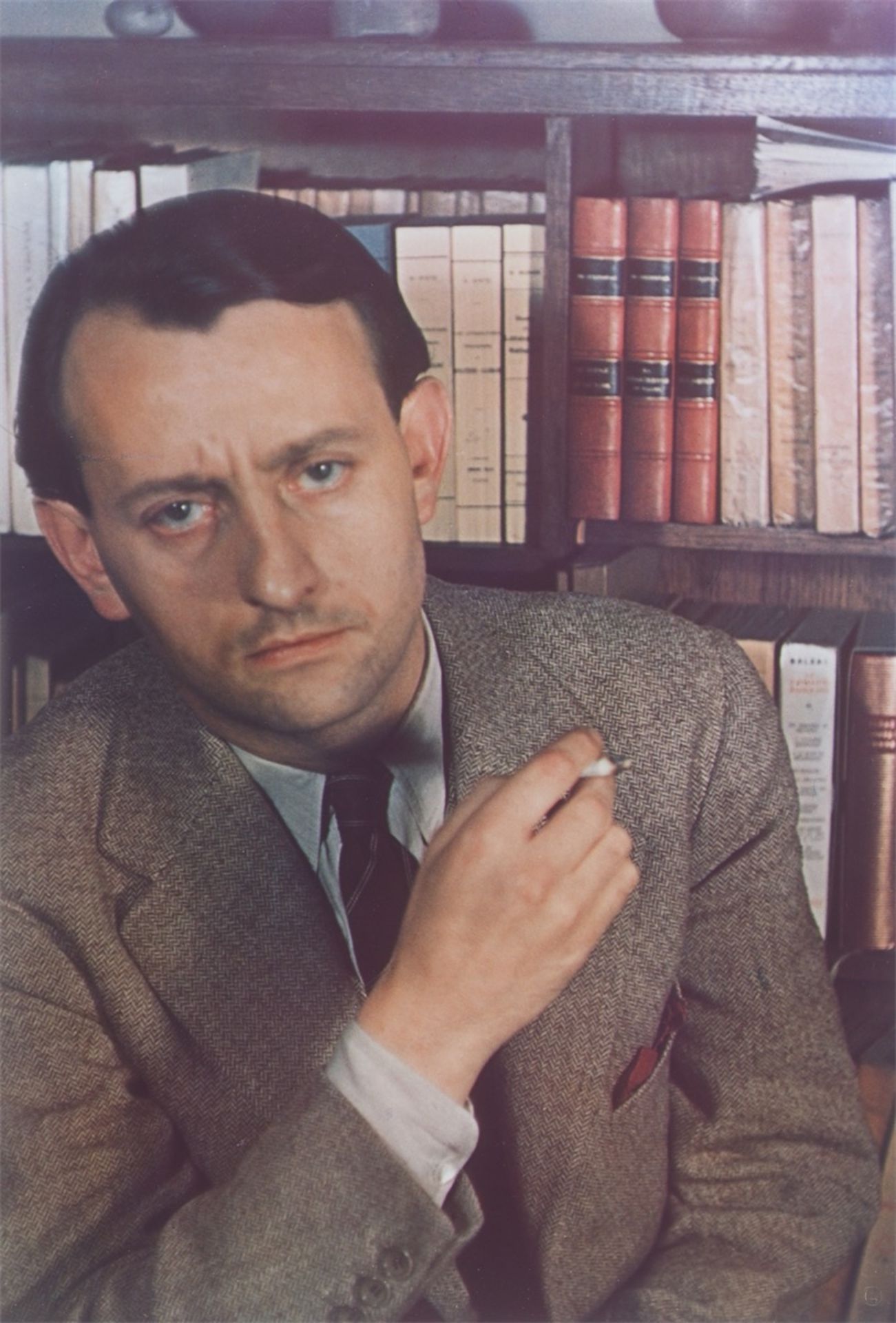 Gisèle Freund. André Malraux. 1939