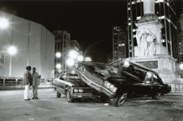 Wolfgang Volz. ”The Crash”, Columbus Circle, New York. 1977