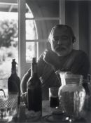 Inge Feltrinelli. Ernest Hemingway. 1953