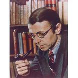 Gisèle Freund. Jean Paul Sartre. 1939