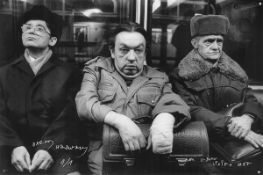 Harald Hauswald. ”Alex U-Bahn, Linie-A”. 1987