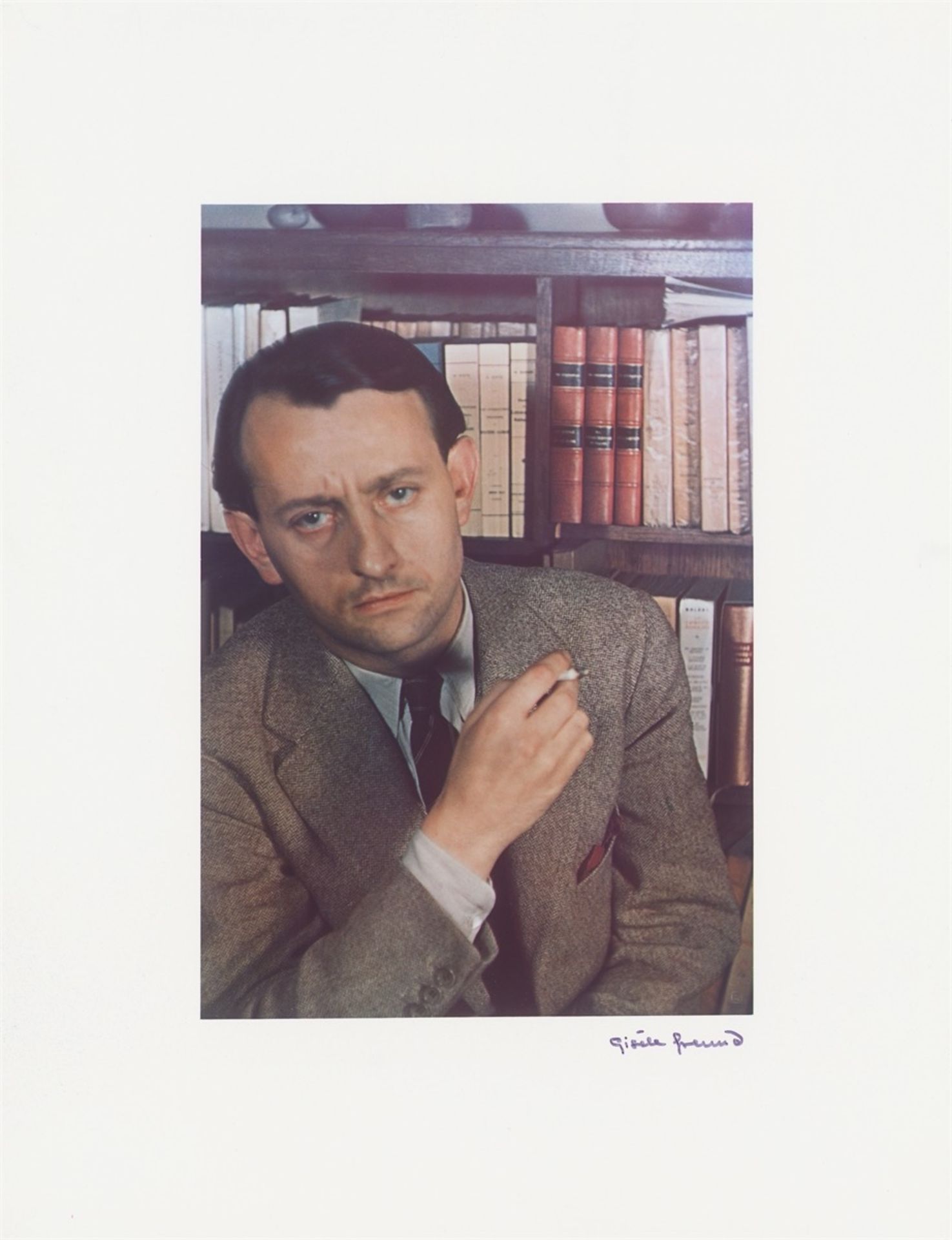 Gisèle Freund. André Malraux. 1939 - Bild 2 aus 5