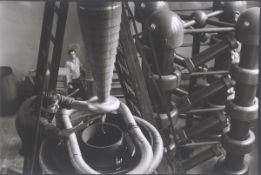 Uwe Steinberg. VEB Hochspannungsprüffeld, Berlin (High-voltage test field, Berlin). 1968