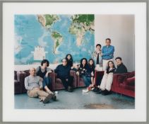 Thomas Struth. The Felsenfeld / Gold Families, Philadelphia. 2007