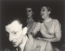 Weegee (i.e. Arthur H. Fellig). Au Cinéma. Circa 1943