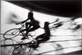 Robert Lebeck. ”6 Tage Rennen”. 1964