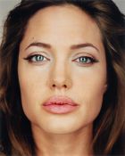 Martin Schoeller. Angelina Jolie. 2004