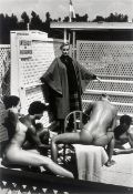 Helmut Newton. ”Piscine Deligny, Paris