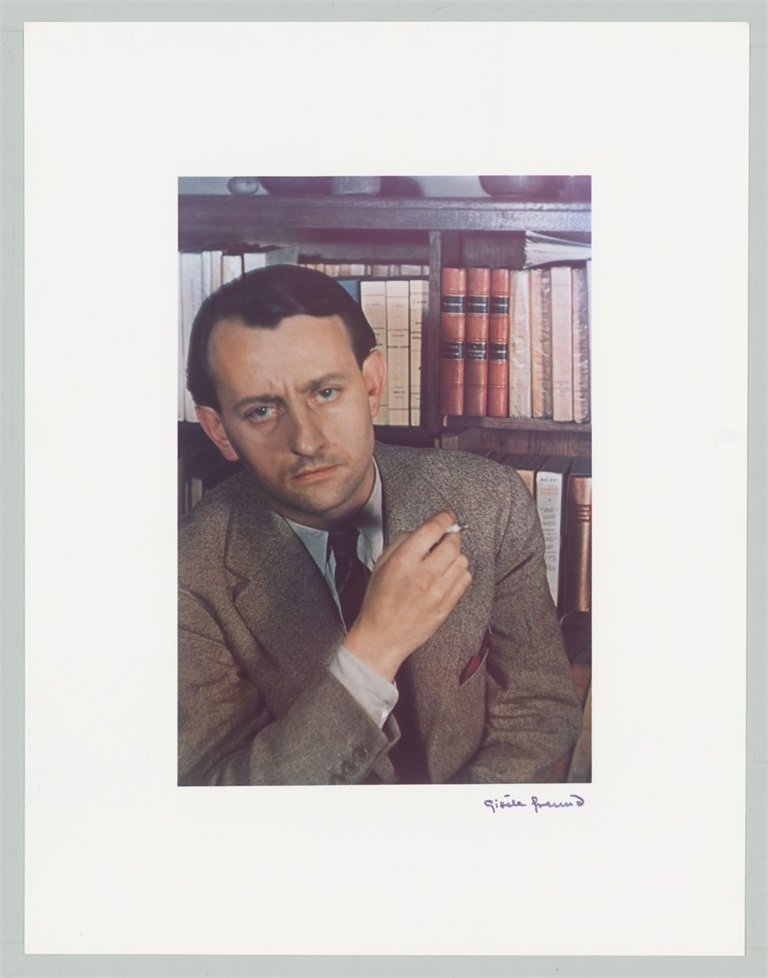 Gisèle Freund. André Malraux. 1939 - Bild 3 aus 5