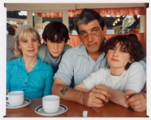 Tom Wood. Seaview Cafe, New Brighton. 1984