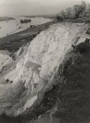 Albert Renger-Patzsch. ”Rheinbecken. Rochusberg b/Bingen. Steinbruch”. Circa 1952