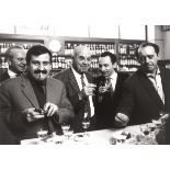 Max Jacoby. ‘Nachlese'. Fritz Baumgart, Günter Grass, John Dos Passos, Walter Höllerer und He…. 1963