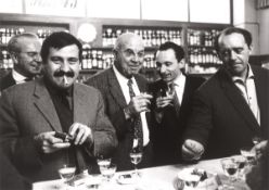 Max Jacoby. ‘Nachlese'. Fritz Baumgart, Günter Grass, John Dos Passos, Walter Höllerer and He…. 1963