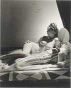 Horst P. Horst (i.e. Horst Paul Albert Bohrmann). Odalisque I, New York. 1943