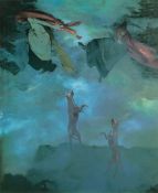 Tracey Moffatt. ”Invocations” # 8, from the series ”Invocations”. 2000