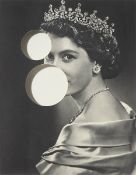 Cerith Wyn Evans. Untitled, from the series ”'Portraits of Greatness' after Y. Karsh”. 2003