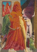 Max Ernst. „The Attirement of the Bride“. 1939-40/1973