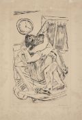 Max Beckmann. ”Umarmung”. 1922