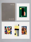 Walter Dexel. ”Zehn Serigraphien nach Hinterglasbildern in den Originalformaten”. 1918-1926/1971