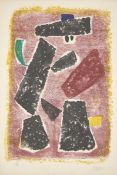 Willi Baumeister. ”Souvenir d'Espagne (Erinnerung an Spanien)”. 1953