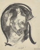 Lovis Corinth. ”Kuss”. 1917