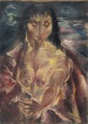 Wilhelm Kohlhoff. ”Frauenhalbakt (Kathrin)”. Circa 1920